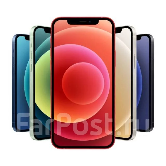 Apple iPhone 12. �/�, 128 ��, �����, ����������, ������, 3G, 4G LTE, 5G, ����������, NFC ����