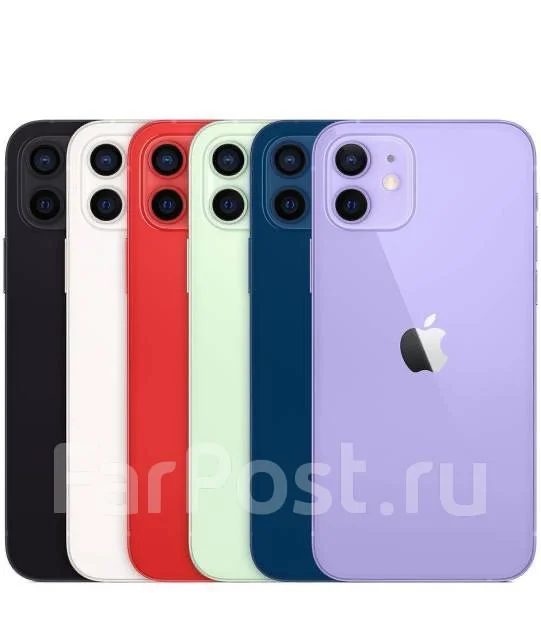 Apple iPhone 12. �/�, 128 ��, �����, ����������, ������, 3G, 4G LTE, 5G, ����������, NFC ����