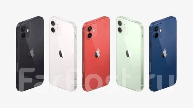 Apple iPhone 12. �/�, 128 ��, �����, ����������, ������, 3G, 4G LTE, 5G, ����������, NFC ����