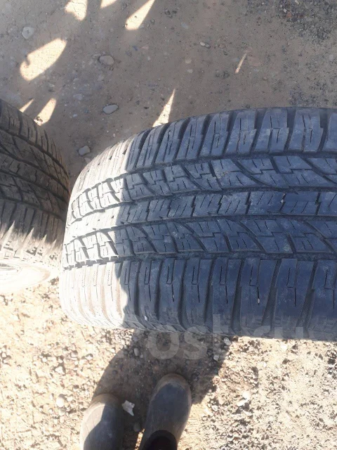 Yokohama Geolandar A/T G011. ����� at, 2017 ���, �/�, ����� 20 % ����