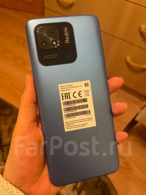 Xiaomi Redmi 10C. �����, 64 ��, ����� ����