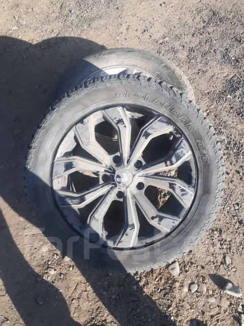 Yokohama Geolandar A/T G011. ����� at, 2017 ���, �/�, ����� 20 % ����