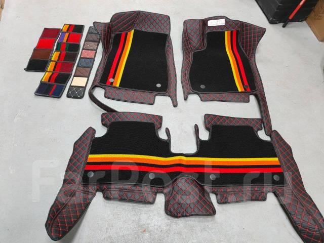 3D коврики в салон для Toyota Harrier купить во Владивостоке по цене: 5 ...