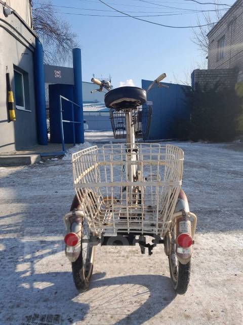 Велосипед трёхколёсный Япония (взрослик), Bridgestone, трехколесный ...