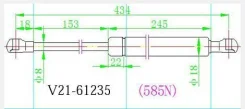 ����������� ��������� JETT V21-61235 JETT V21-61235 V2161235 ����