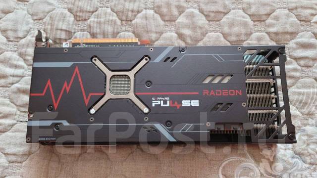 Sapphire Radeon RX 6800 XT Pulse, б/у, в наличии. Цена: 49 000₽ во ...