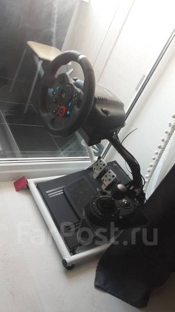 Руль Logitech g29 для PS, б/у, в наличии. Цена: 40 000₽ во Владивостоке