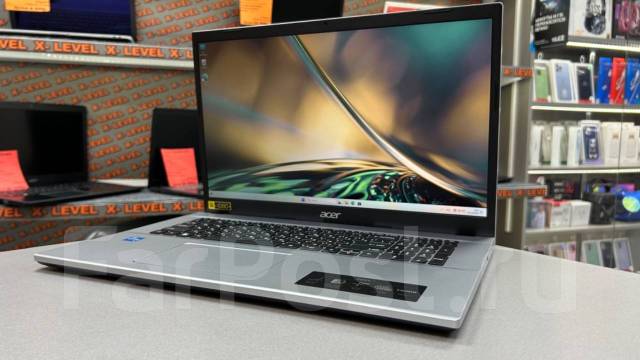 Acer Aspire 3- 17.3" IPS/i3 12Gen 4.4GHz/8Gb/SSD 500Gb. X-Level ...