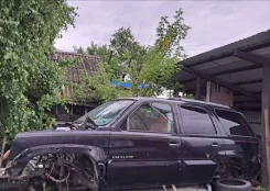 Cadillac Escalade. GMT800, LQ9 ����