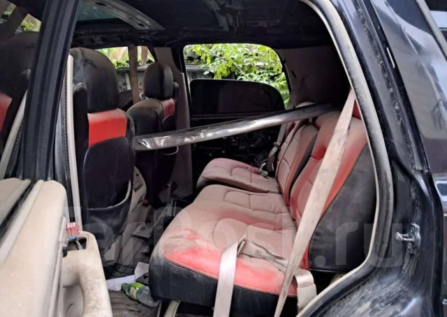 Cadillac Escalade. GMT800, LQ9 ����