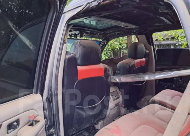 Cadillac Escalade. GMT800, LQ9 ����