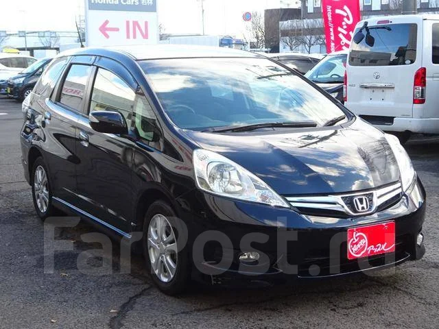 Honda Fit Shuttle. ��������, ��������, 1.5, ������, �/�. ��� ����� �� ������������ ����