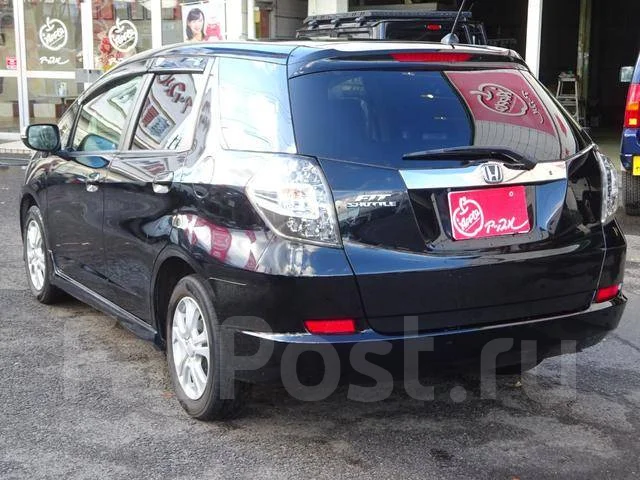 Honda Fit Shuttle. ��������, ��������, 1.5, ������, �/�. ��� ����� �� ������������ ����