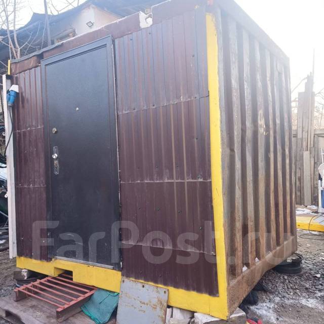 Контейнер 5 футов, новый, в наличии. Цена: 55 000₽ во Владивостоке