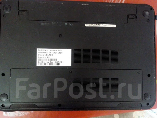 Dell Inspiron 3521. 15.6", 1,5����, ��� 4 ��, WiFi: 1, Bluetooth: 1 ����