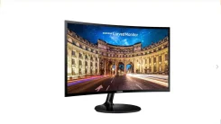 Samsung. 23.5", ���������� �� (LCD, LED, QLED) ����