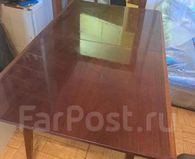 Стол обеденный для большой компании, раздвижной, натуральное дерево во ...