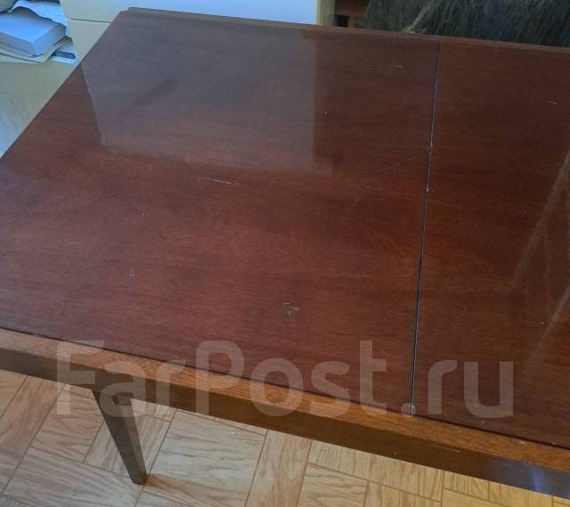 Стол обеденный для большой компании, раздвижной, натуральное дерево во ...