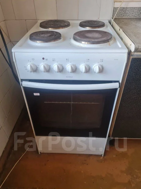 Продам электроплиту, б/у, в наличии. Цена: 5 000₽ во Владивостоке