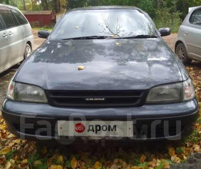 Toyota Caldina. �������, ��������, 1.5 (79��.�.), ������, 427 000����. �� ����