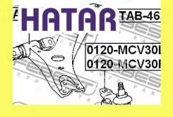 ����������� ��������� ������ ����� ������� Febest TAB463 TAB463 ����