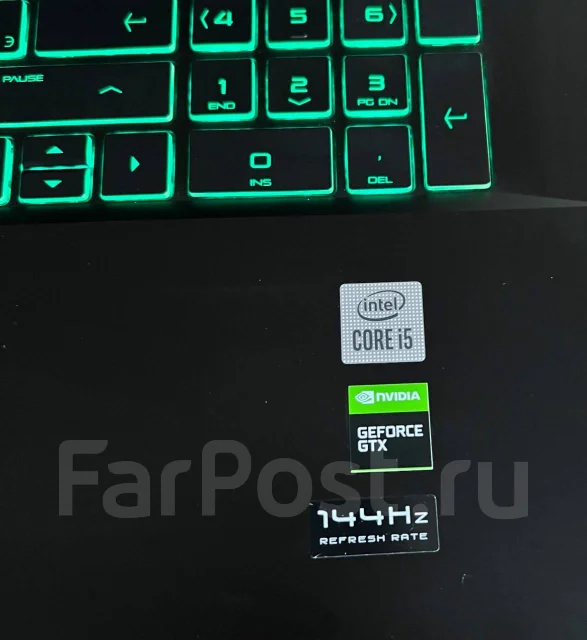 HP Pavilion Gaming 17. 17.3", 144����, ��� 16 ��, ���� 1 000���, WiFi: 1, Bluetooth: 1, ����������� �� 5��. ����