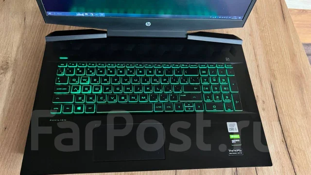 HP Pavilion Gaming 17. 17.3", 144����, ��� 16 ��, ���� 1 000���, WiFi: 1, Bluetooth: 1, ����������� �� 5��. ����