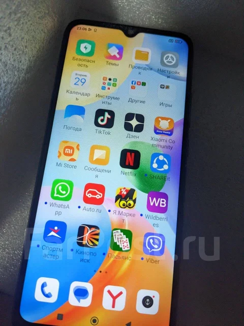 Xiaomi Redmi 10C. �/�, 128 ��, ������, 3G, 4G LTE, Dual-SIM ����