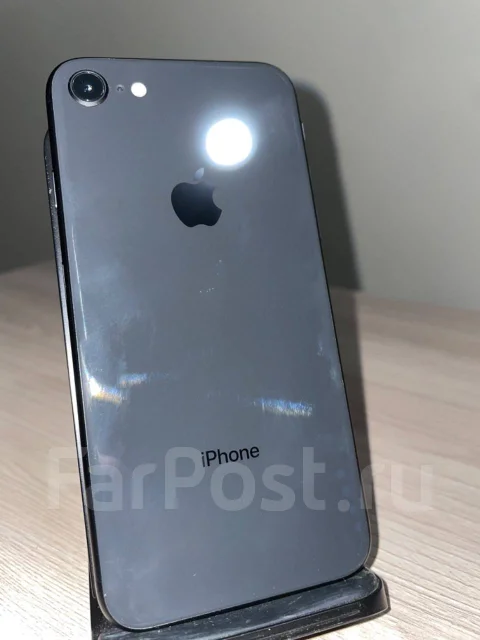 Apple iPhone 8. �/�, 256 ��, ������, 3G, 4G LTE, NFC ����