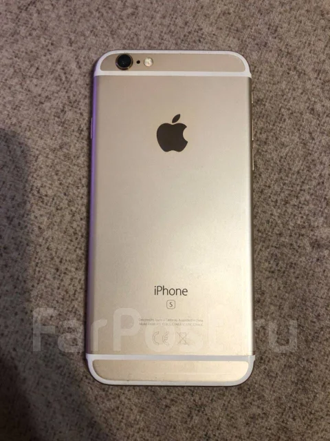 Apple iPhone 6s. �/�, 32 ��, ������� ����