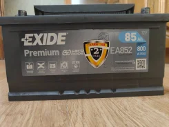 Exide. 85��.�., LB4, 800��., �������� ����