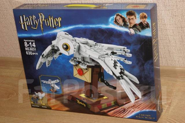 Конструктор аналог Лего (LEGO) Гарри Поттер" Сова Букля", новый, под ...