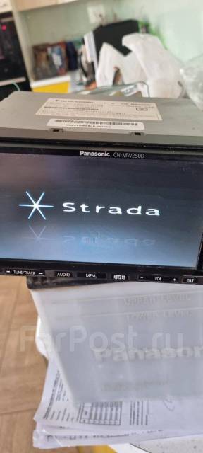 Автомагнитола Panasonic, 2 DIN — 178x100 мм, б/у, в наличии. Цена: 3 ...