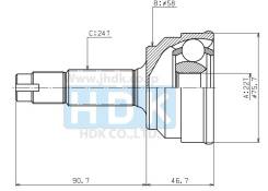   HDK Mass Type TOM068 TOM068 