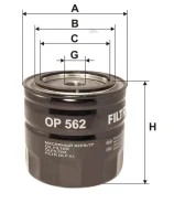 �������� ������ Filtron OP562 OP562 ����