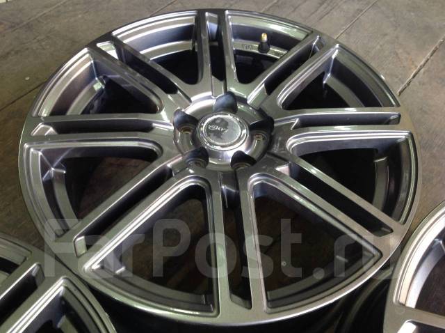 Литьё R17 5x100 Yokohama Laycea, 17", 1 шт, Ширина диска 7.0" Вылет (ET ...