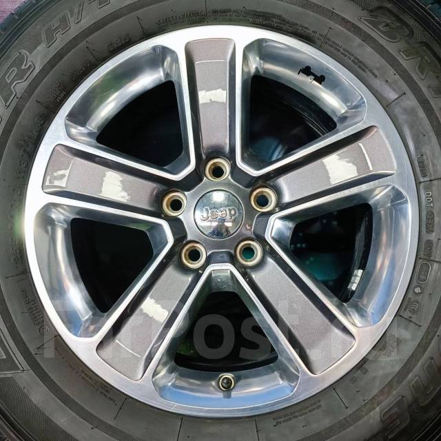 Оригинальные диски Jeep Wrangler! R18, PCD 5-127, 18", 1 шт, 5x127, 71 ...