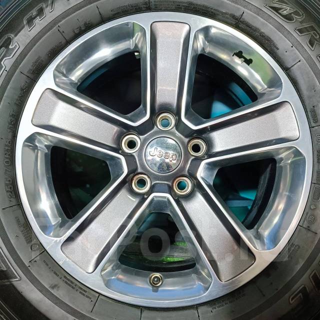 Оригинальные диски Jeep Wrangler! R18, PCD 5-127, 18", 1 шт, 5x127, 71 ...