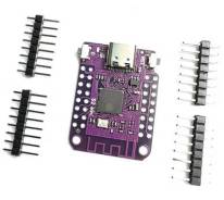 Wemos ESP32 S2 Mini V1.0 (ESP32-S2FN4R2 + 4MB Flash / USB Type-C) ����