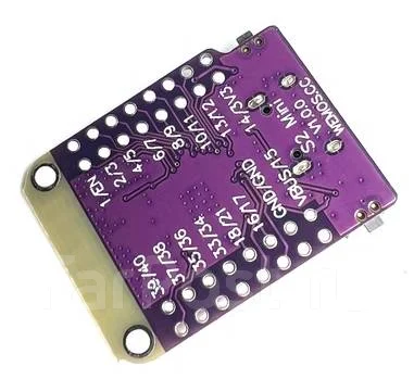 Wemos ESP32 S2 Mini V1.0 (ESP32-S2FN4R2 + 4MB Flash / USB Type-C) ����