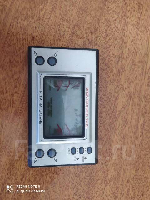 Игра электроника, б/у, в наличии. Цена: 4 000₽ во Владивостоке