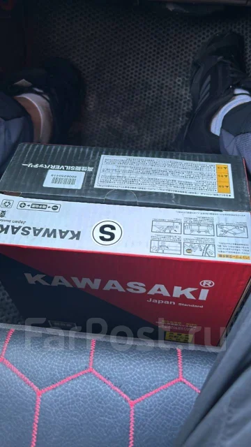 Kawasaki. 55��.�., 750��., ������, ������������ ������ ����