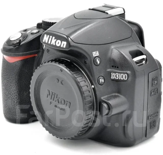 Nikon D3100 Body. 10 - 14.9 �� ����