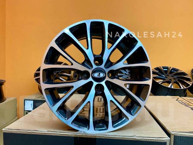 Комплект литых дисков R15 LADA Xray(Лада X-рей/ВАЗ/VAZ), Khomen Wheels ...