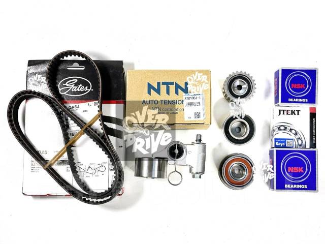 Комплект для замены ремня ГРМ EJ15, EJ20, EJ25 Subaru двухвальный ...