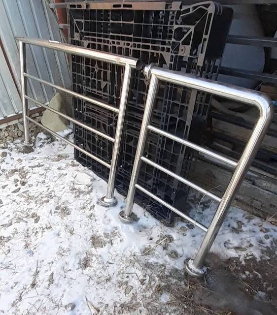 Леерное ограждение перила, в наличии. Цена: 2 500₽ во Владивостоке