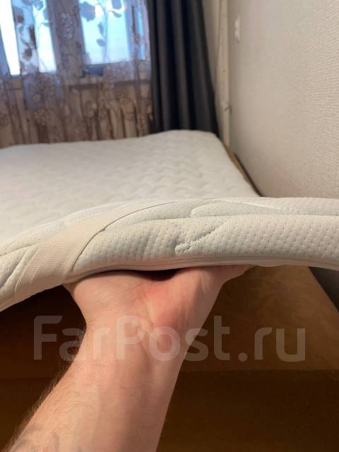 Топпер 160х200, двуспальный, кокос, анатомический, ортопедический, 160 ...