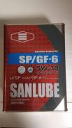 Sanlube. 5W-30, �������������, 4��. ����