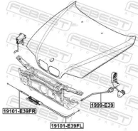 ���� ������� ���������� ����� ������ Febest 19101E39FL 19101E39FL ����