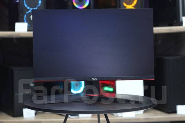 Игровой монитор AOC 24 165 Гц, ЖК (LCD, LED, QLED), 24", IPS, 1920x1080 ...